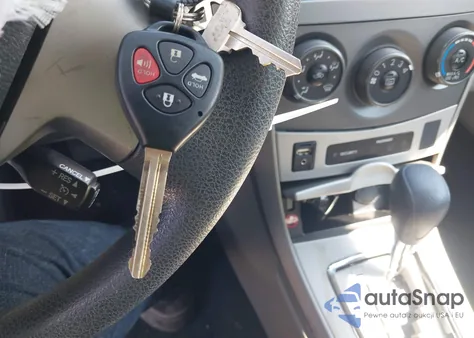 2012 Toyota Corolla Le из США, поврежденный, VIN 2T1BU4EE2CC892321